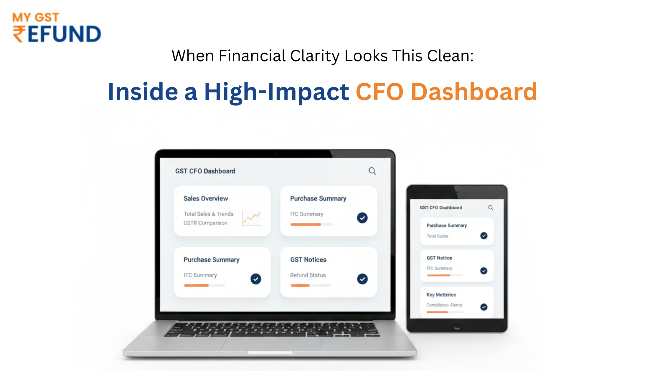 When Financial Clarity Looks This Clean: Inside a High-Impact CFO Dashboard