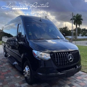 Best Sprinter Party Van Rental Toronto