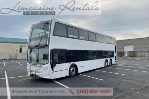 double decker Party bus Rentals in GTA