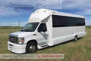 Party bus Toronto