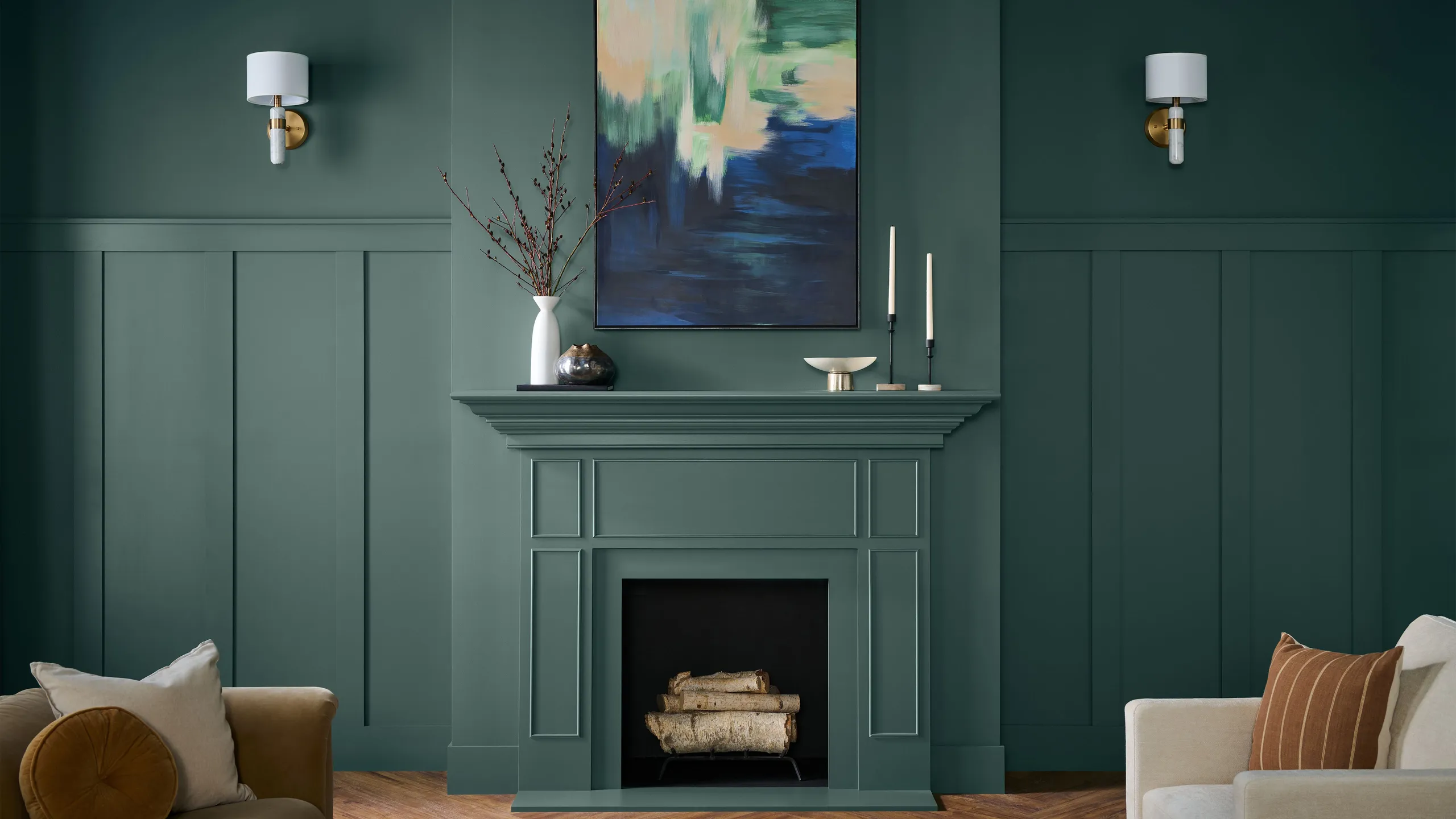 Swansea Pro uses AI to map 2026’s “Warm Eucalyptus” trend. No more swatch stress for South Coast living rooms!