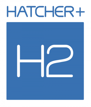 Hatcher+ Logo