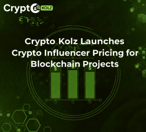 Crypto Kolz Launches Crypto Influencer Pricing for Blockchain Projects