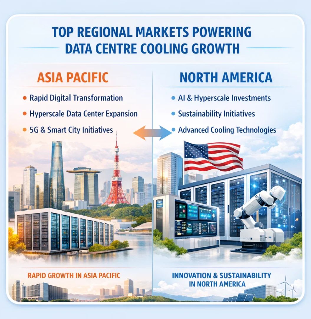 Regional Analysis Data Center Cooling Market Regional Analysis Data Center Cooling Market
