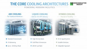 Cooling methods comparison: Air, Liquid, Hybrid