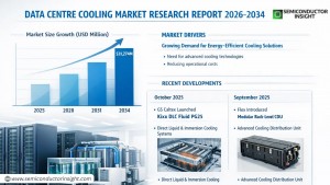 Data Center Cooling Market Size & Forecast
