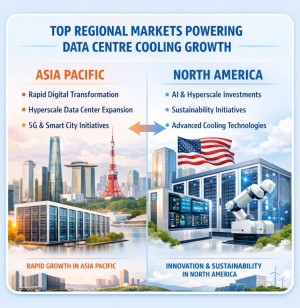Regional Analysis: Data Center Cooling Market