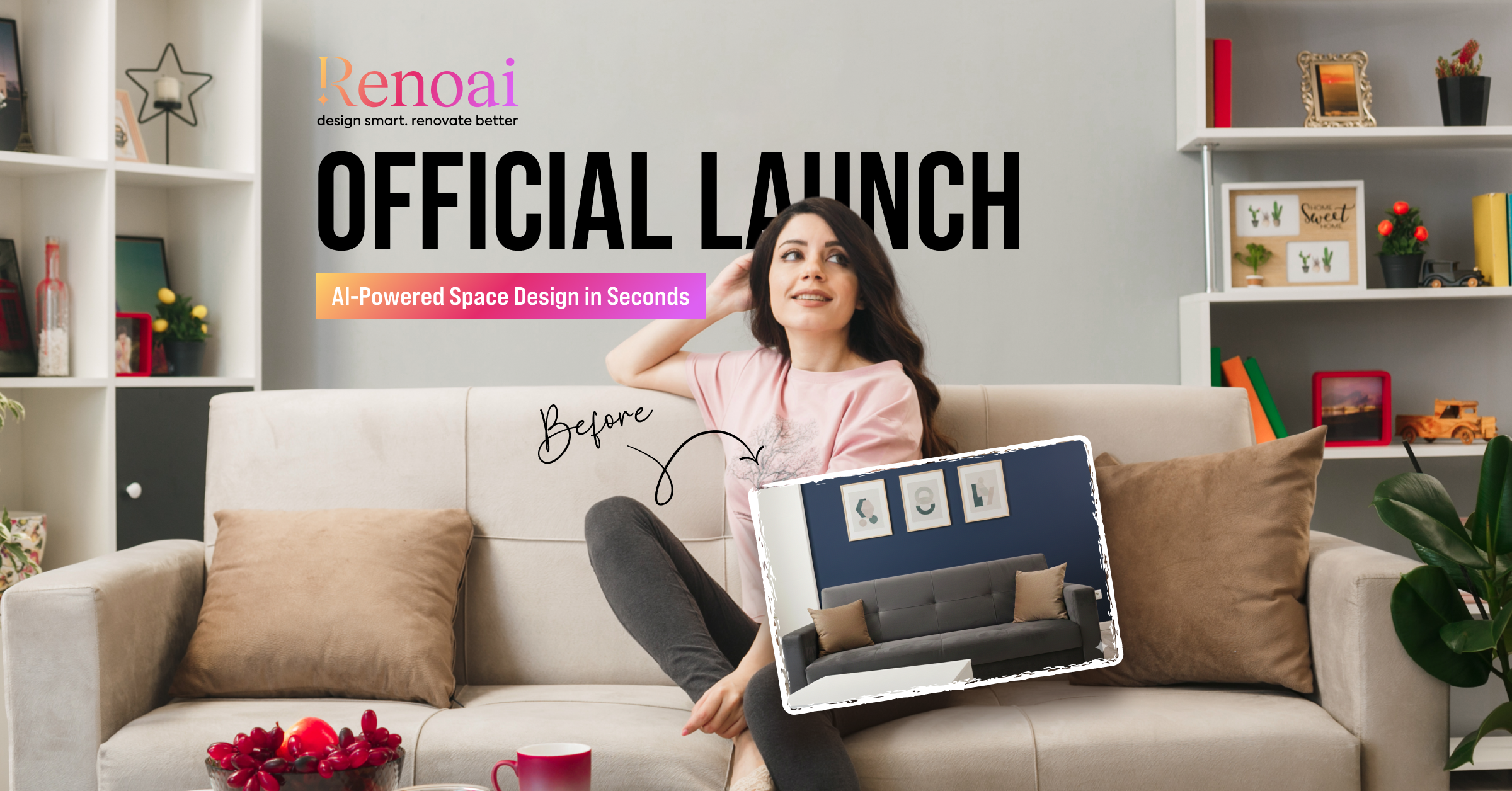 RenoAI Launches AI Platform Transforming Space Design and Renovation in Seconds