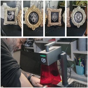 Longer Nano Pro 12W Portable Laser Engraver