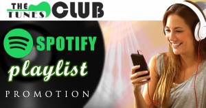 Spotify playlist promotion