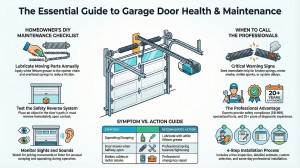 Folsom Garage Door Repair Infographic