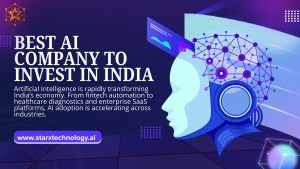 Best AI Company to Invest In India