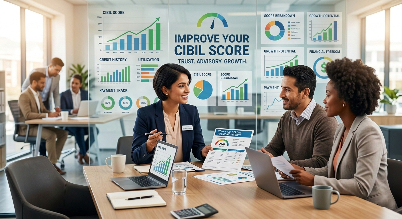 NS Credit Consultant Enhances Financial Access with Expert CIBIL Score Improvement Services