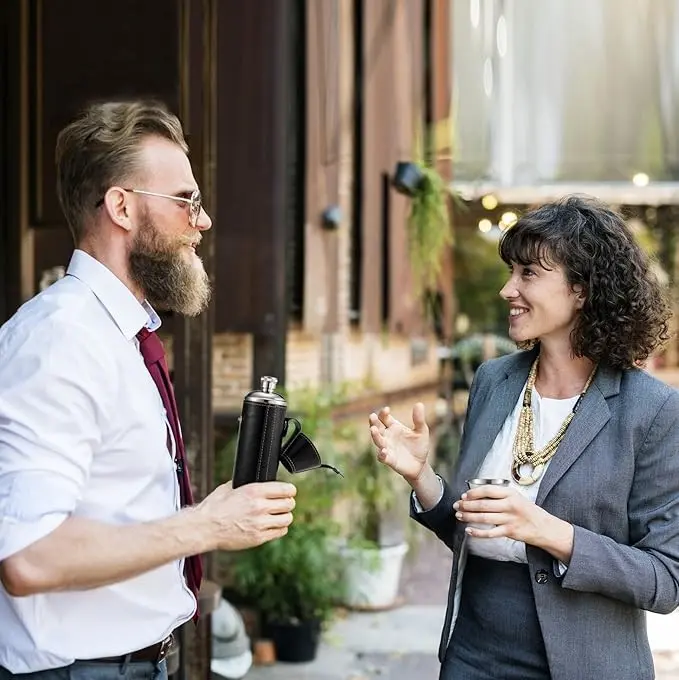 Stainless Steel 8oz 12oz Hip Flask 2