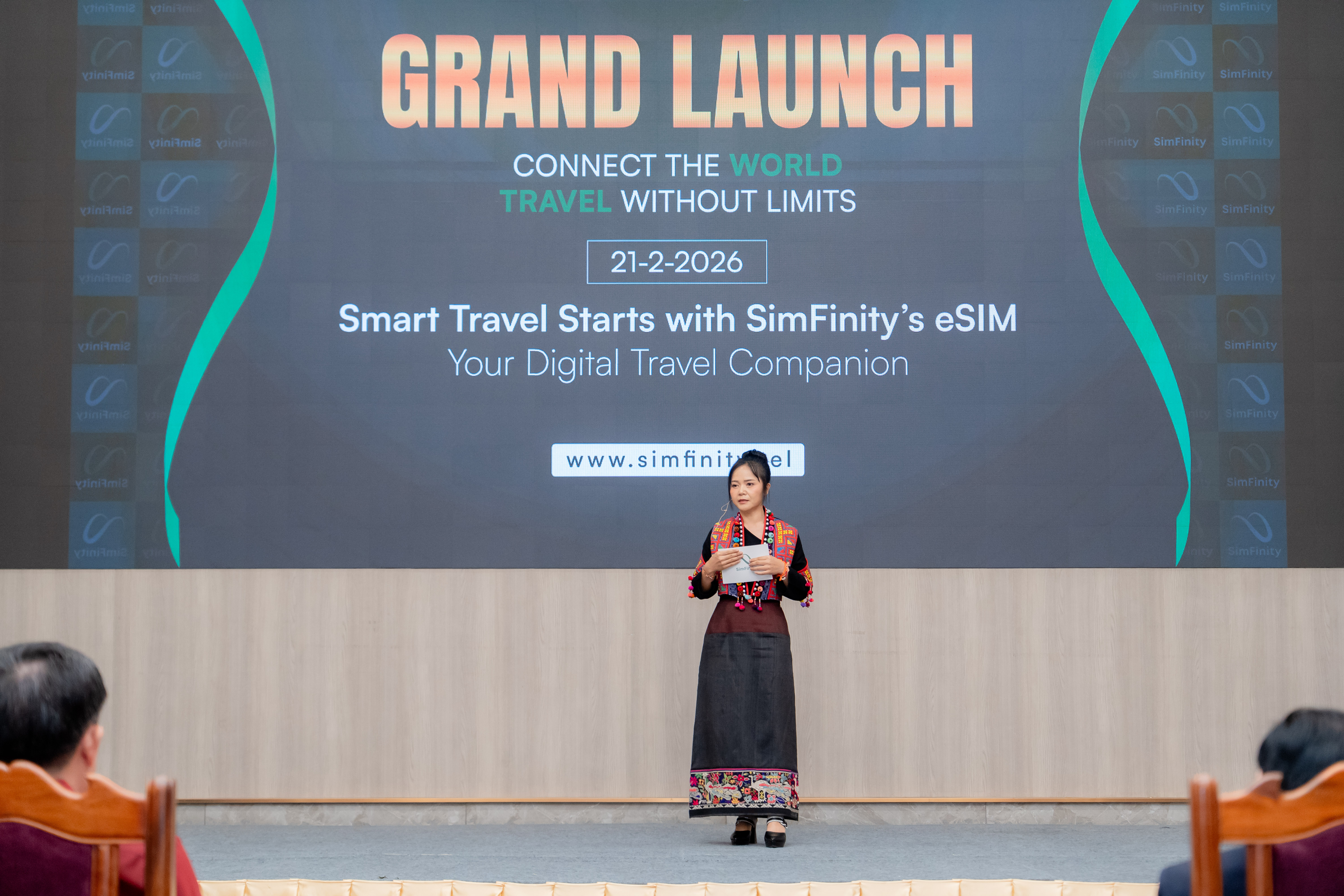 Simfinity Launch Marks a New Era of Global Connectivity from Laos