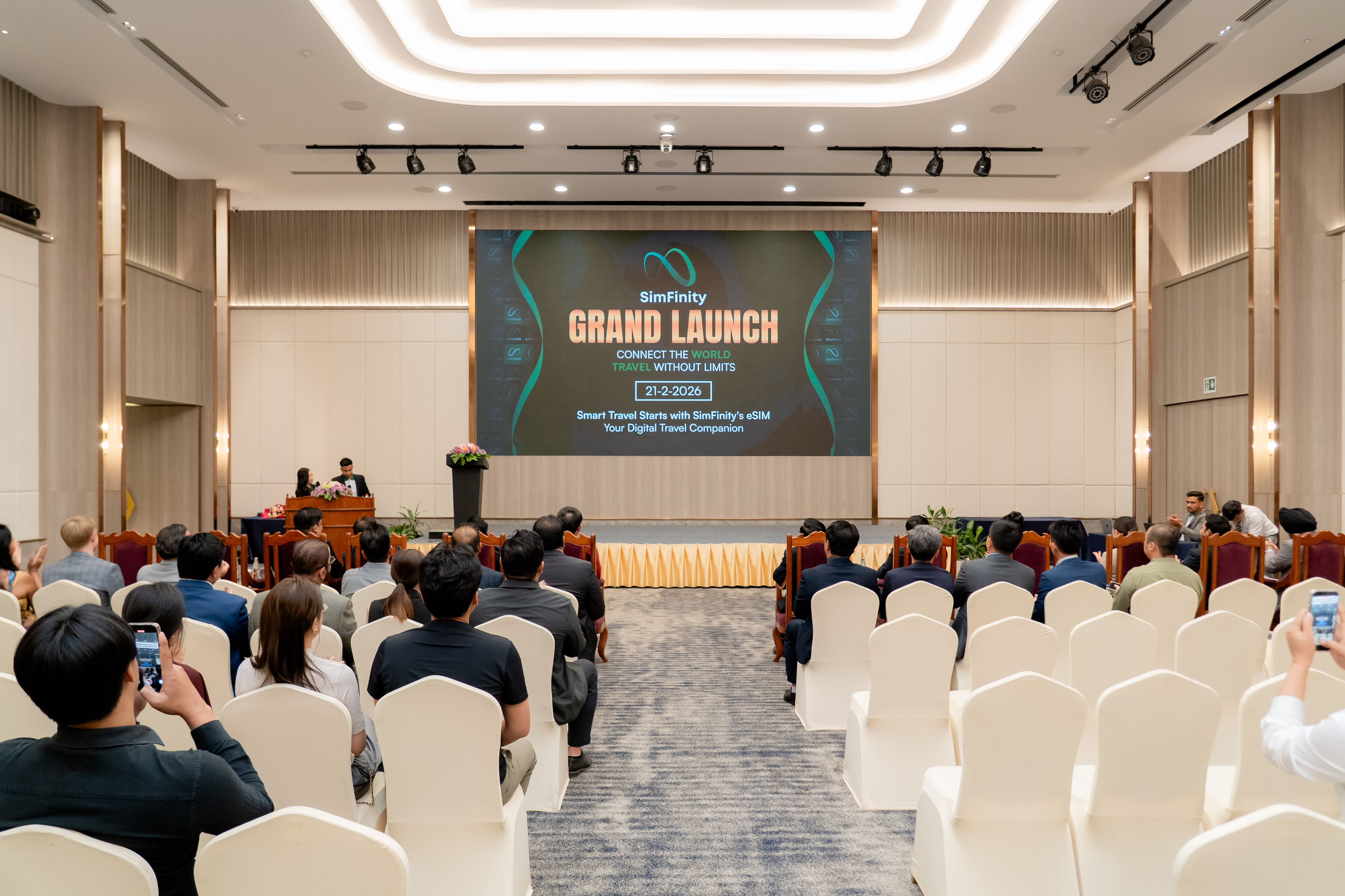 Simfinity Launch Simfinity Launch