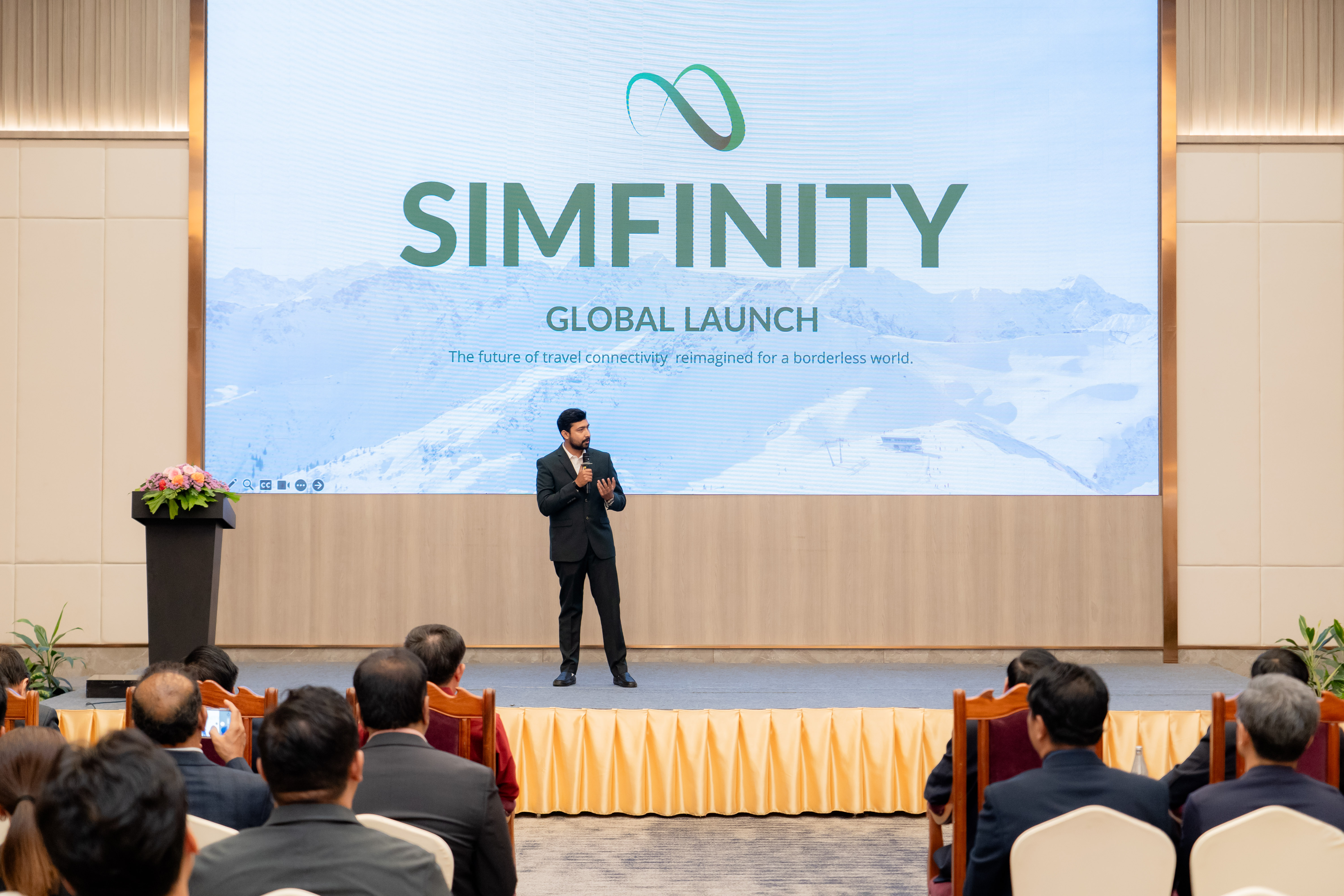 Simfinity Launch Simfinity Launch