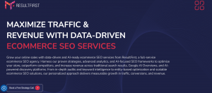 Ecommerce Page banner image