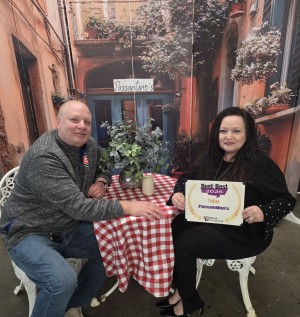 Owners Vito and Tinamarie Passantino