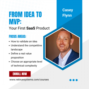 From Idea to MVP Your First SaaS Product