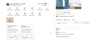 Auto Glass GBP dashboard