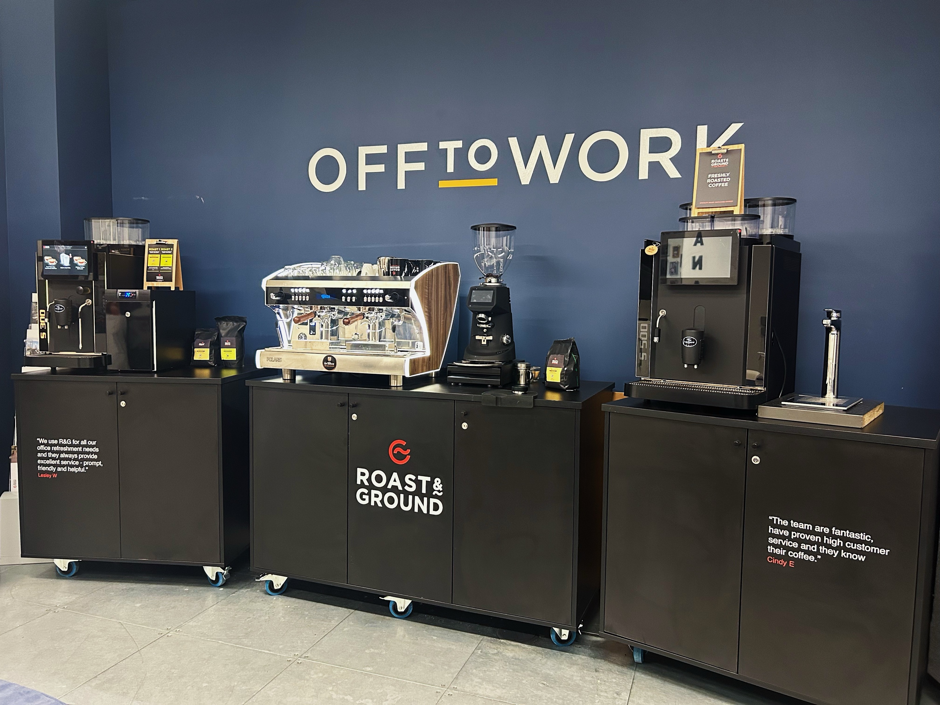 Roast – Ground Founder Reveals the Best Workplace Coffee Machines to Boost Productivity and Staff Retention