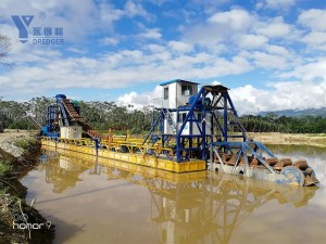 industrial dredging machinery built for export from China 2