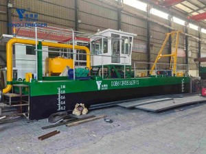 industrial dredging machinery built for export from China 3