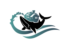 Whale Roofing LOGO VECTOR FILE
