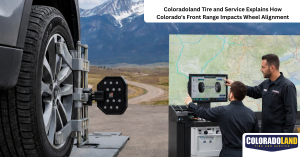 Coloradoland Tire and Service Explains How Colorado's Front Range Impacts Wheel Alignment