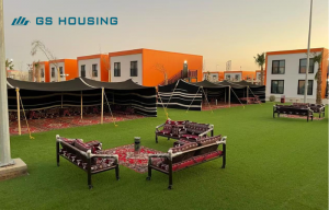 leading flat pack container house factory