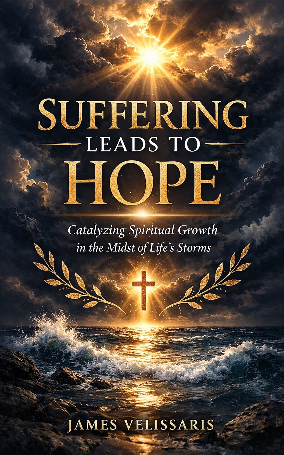James Velissaris Author of Suffering Leads to Hope
