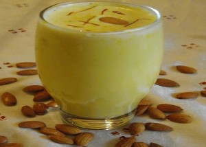badam milkshake recipe