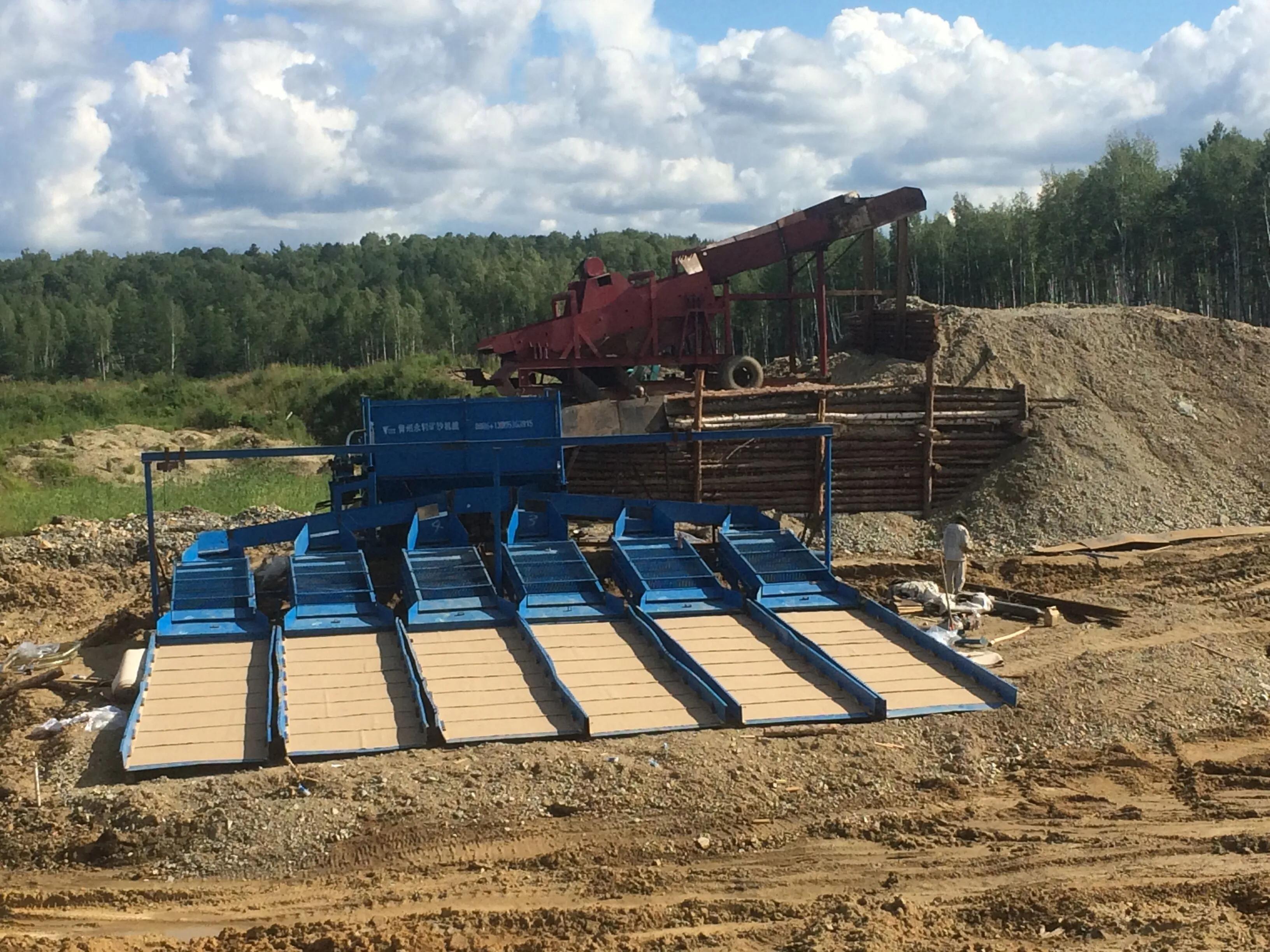 gold washing plant delivered by Chinese suppliers 1