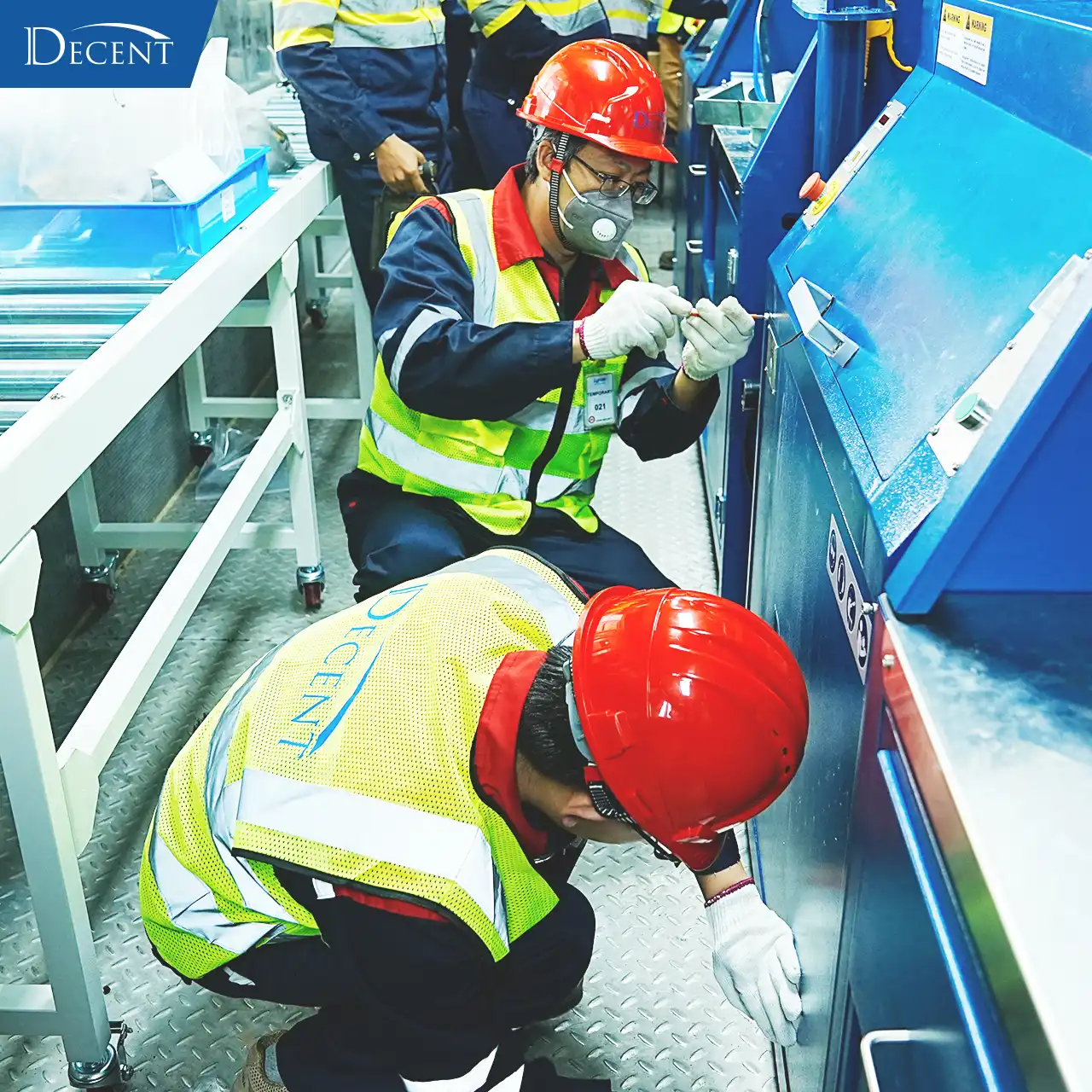 Decentn TOP Mobile Labs Operation