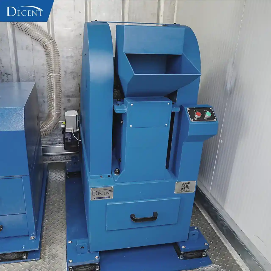 DECENT Rugged Lab Jaw Crushers