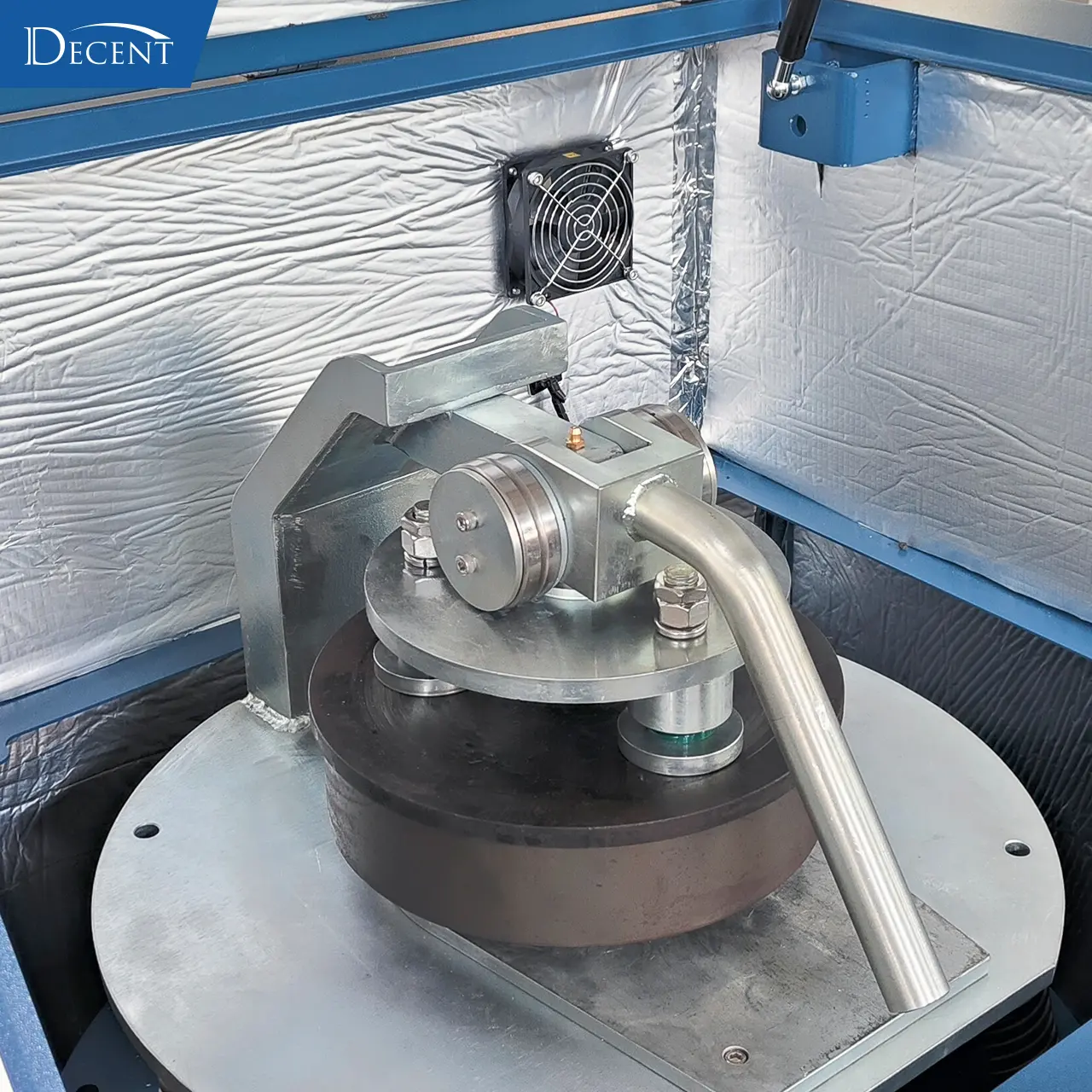 DECENT Lab Pulverizer Components DECENT Lab Pulverizer Components