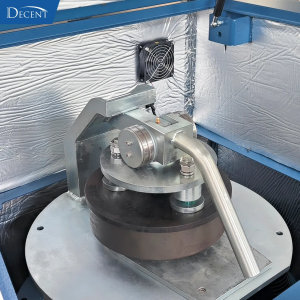 DECENT Lab Pulverizer Components