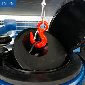 DECENT Lab Pulverizers Parts