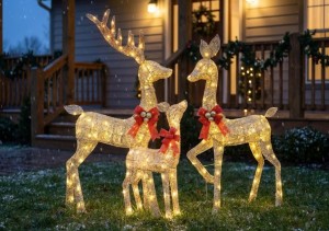 christmas deer for outdoors wholesale 2