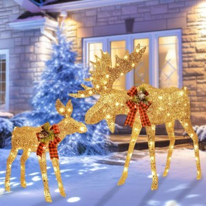 christmas deer for outdoors wholesale