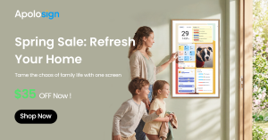 Apolosign digital  calendar