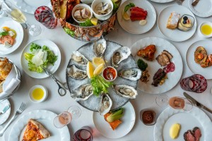 An indulgent Italian spread from Finestra