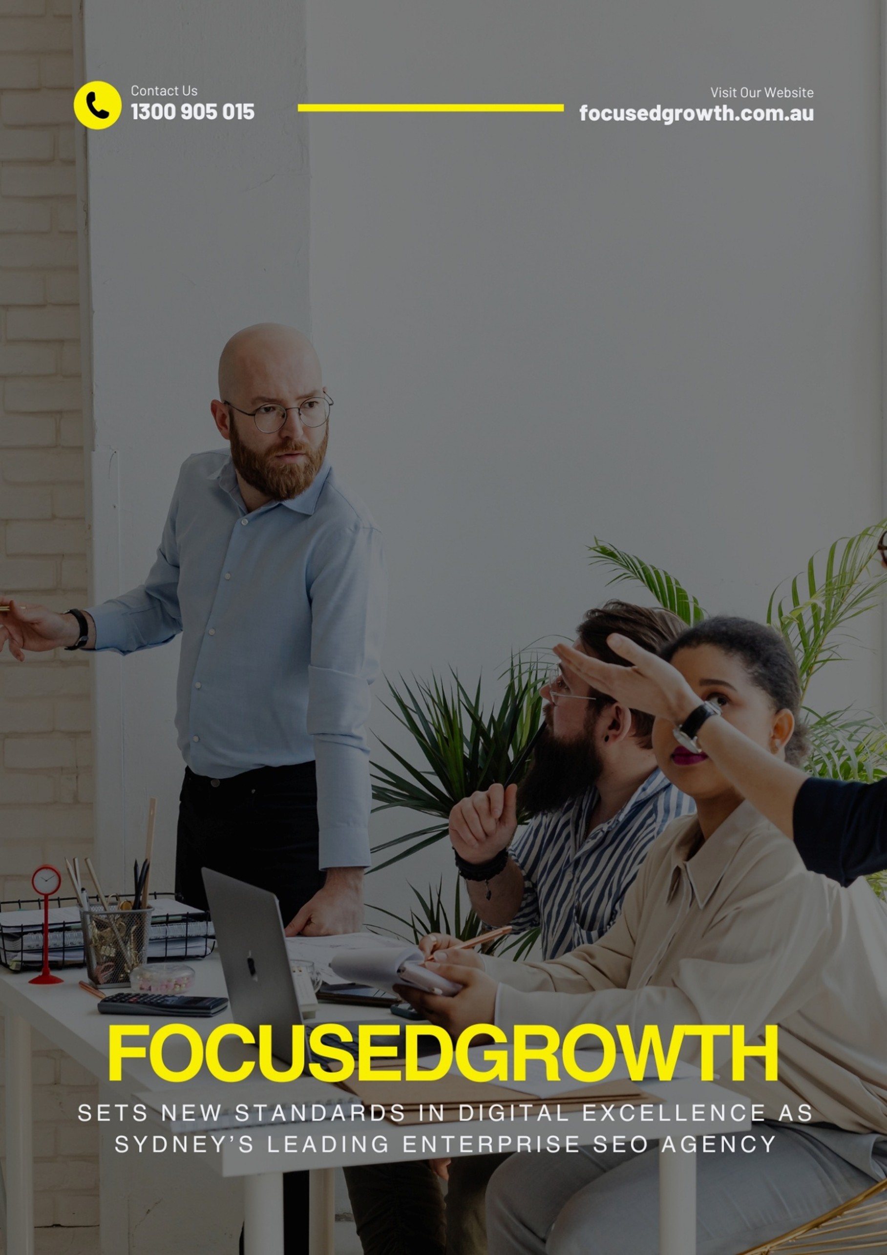 FocusedGrowth Sets New Standards in Digital Excellence as Sydney’s Leading Enterprise SEO Agency