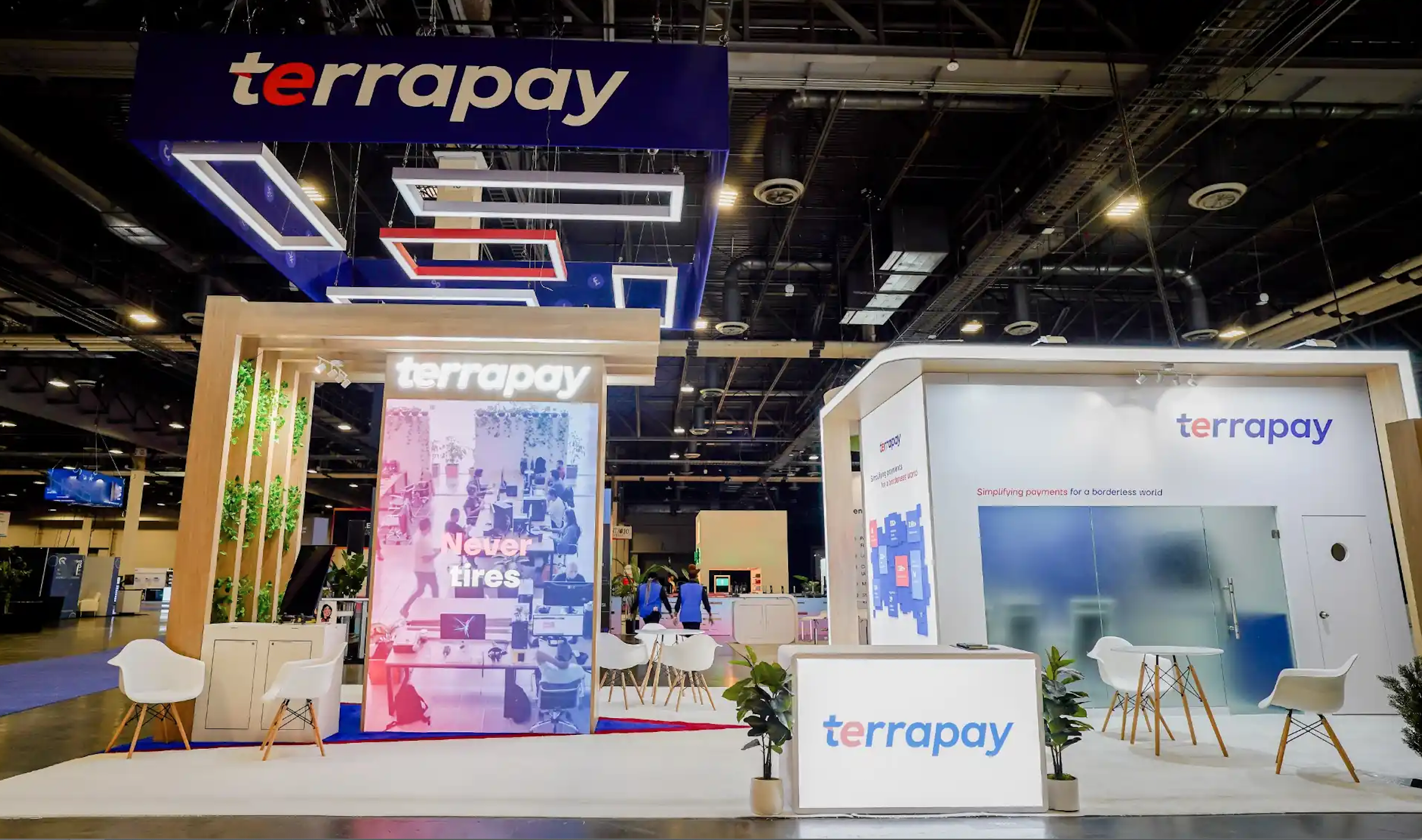 IMAX  Pure Exhibits 40x40 NAB