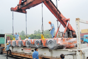 Large scale industrial projects often involve massive components that defy the standardized dimensio