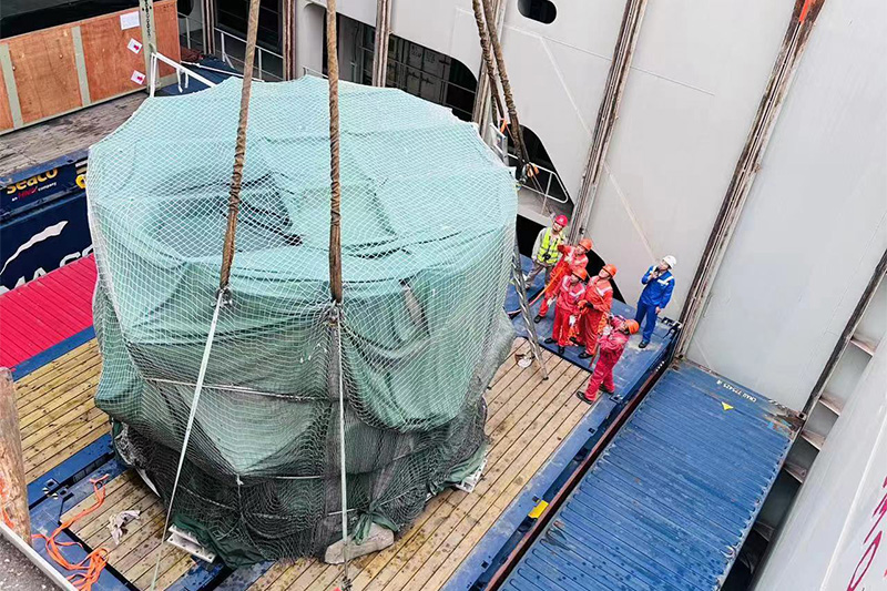 The international logistics sector currently views port operations as the definitive intersection of