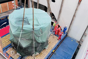 The international logistics sector currently views port operations as the definitive intersection of