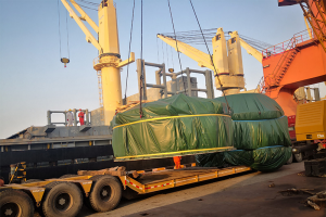 When a provider has a verified legal and financial standing international agents and port authoritie