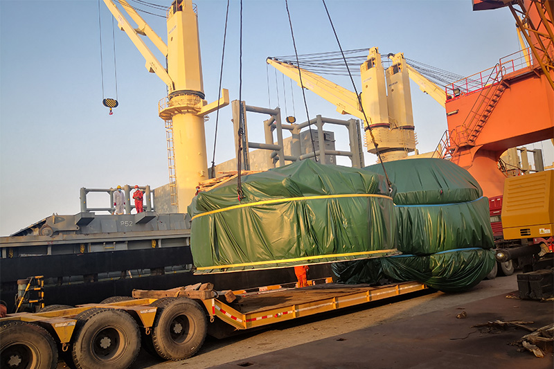 When a provider has a verified legal and financial standing international agents and port authoritie